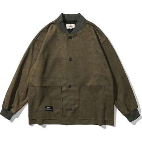 EMAIGI Men's Suede Jackets