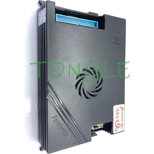 New Arrival pandora 9d 2500 in 1 Version Super Retro Arcade Multi Game Box DIY 3p,4p Games 1080P Output USB Handle For TV PC