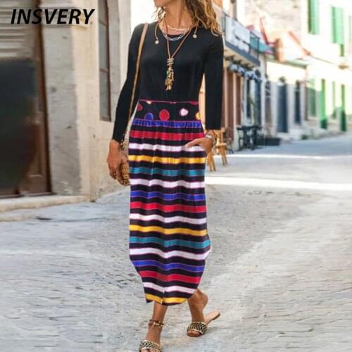 INSVERY Plus Size Summer Dresses