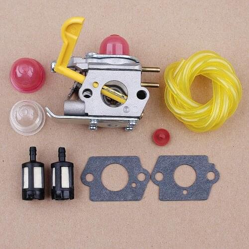 Carburetor for Zama C1U-W18 Craftsman Poulan P1500 P2500 P3500 SST25C MX550 MX557 Gas Trimmer Weedeater Replace 530071752