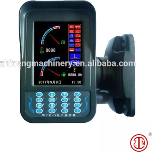Backhoe Loader Dashboard Instrument Cluster