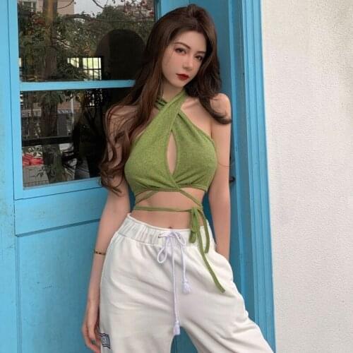 Женские укороченные майки LPEJLHY China At AliExpress