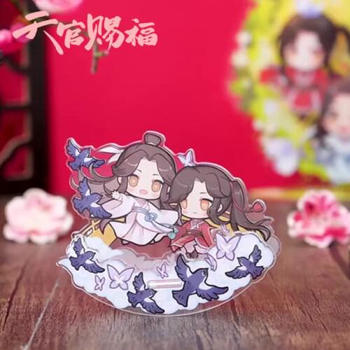 Manga Heaven Official’s Blessing Anime Acrylic Decoration Tian Guan Ci Fu Tgcf Xie Lian San Lang Hua Cheng Gift
