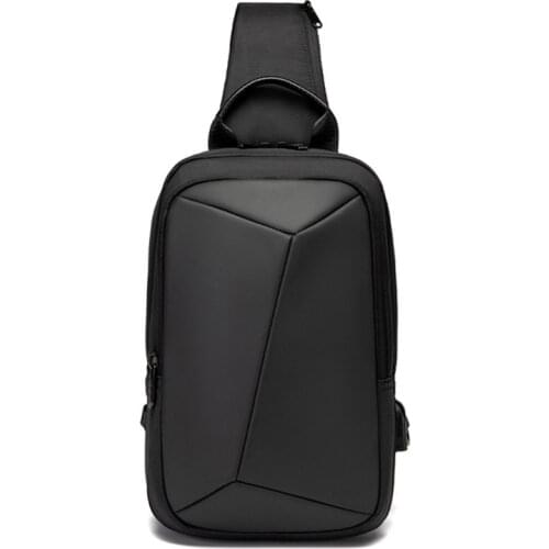 Multifunction SUUTOOP Mens Oxford Waterproof USB Crossbody Bag Shoulder Bags Travel Messenger Chest Bag Pack for Male 2020