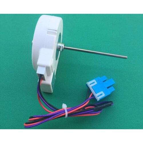 For Midea Double Door Refrigerator Freezer Brushless Fan Motor DLA5985XQEA DC10.4V 1.6W for Midea Double Door Refrigerator