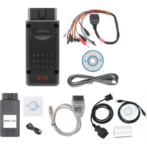 MPPS V21 ECU Chip Tuning MAIN + TRICORE + MULTIBOOT with Breakout Tricore Cable ECU Flasher