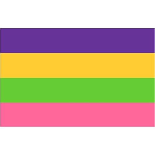 Cheap 90x150cm Rainbow Flags Lesbian Gay Parade Banners LGBT Pride Flag Colorful 3x5ft 100/200/500/1000 Pcs Polyester Printed