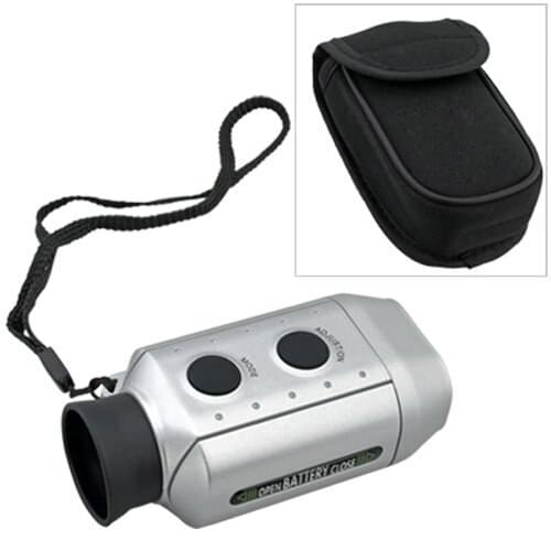 New Digital 7 x Golf Range Finder Golfscope Scope + Bag