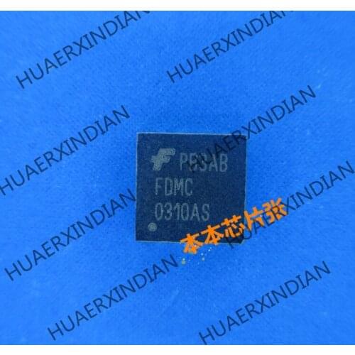 New FDMC0310AS FDMS0310AS 0310AS QFN83 high quality