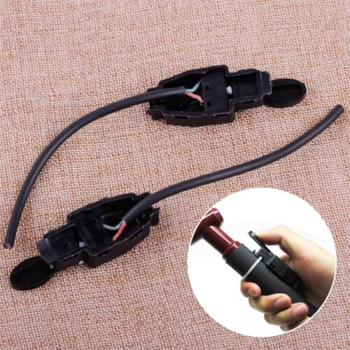 LETAOSK New 2pcs Switch Trigger Micro Switch with Cable for TIG Plasma Cutter Torch