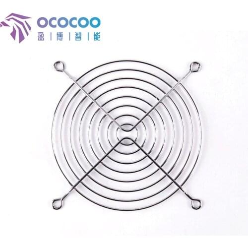 OCOCOO Water Cooler 80mm 90mm 120mm Fan Cover Heat Dissipation Anti-fan Scratches Computer Cooling Water Cooling Accessories