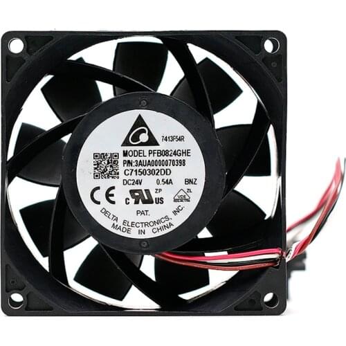 8CM inverter fan industrial computer 8038 24V 0.54A PFB0824GHE double ball