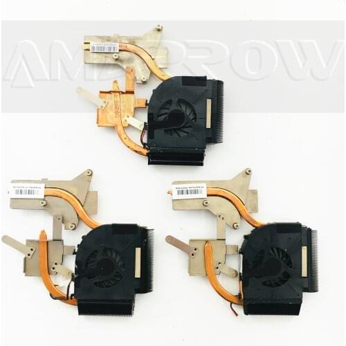 Original free shipping laptop heatsink cooling fan cpu cooler For HP DV5 DV5-1000 heatsink 507124-001 486799-001