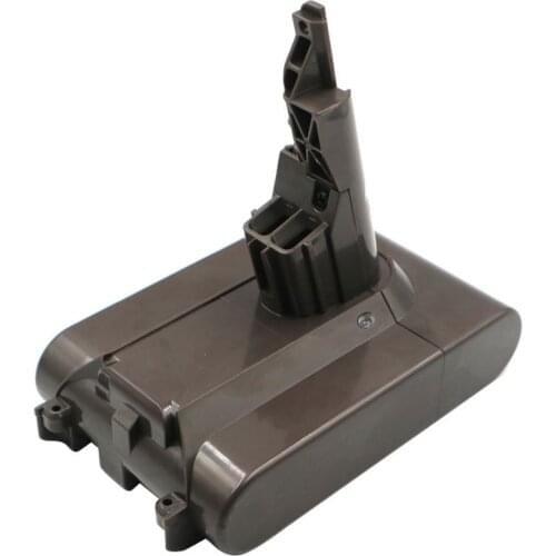 3000mAh DYS V7 vacuum cleaner rechargeable 18650 lithium battery pack replacement model 968670-02 968670-03