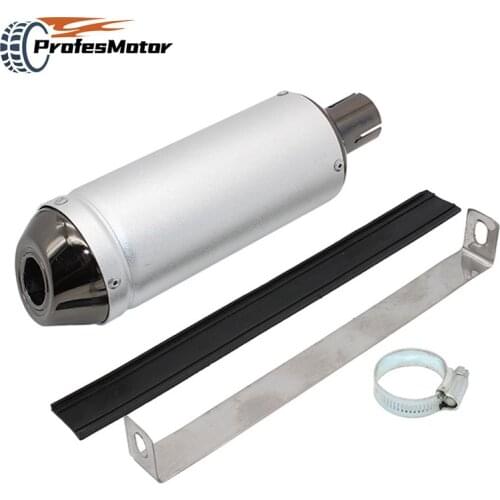 ProfesMotor-28mm Motorcycle Exhaust Pipe Muffler Clamp Pipe Escape Moto 110 125cc 150cc PIT PRO Quad Bike Dirt ATV Scooter