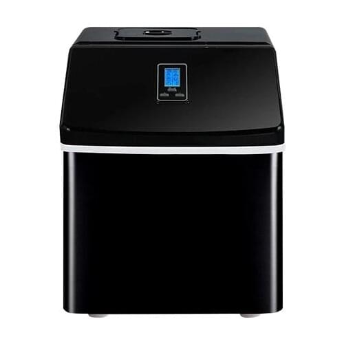 Commercial/Household Ice Maker Milk Tea Shop/Cafe/Cold Drink Shop Ice Cube Machine Stainless Steel Ice Machine