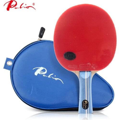 2019 Palio 2 Star Expert Table Tennis Racket Table Tennis Rubber Ping Pong Rubber Raquete De Ping Pong