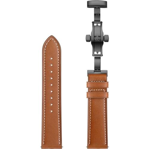 Genuine Leather Replacement Strap For Xiaomi Huami Amazfit Bip BIT Lite Youth Smart Watch Wearable Wrist Bracelet Watchband 20mm