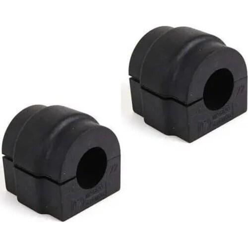 Original quality bm e53 stabilizser mounting 33551096893 two pcs Stabilizer rubber mounting