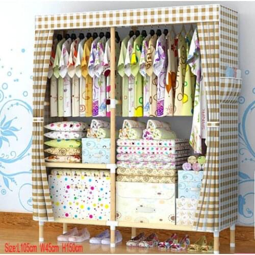 Factory Price Solid Wood Wardrobe length 105 cm