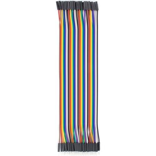 Male to female dupont line 40pin dupont cable jumper wire dupont line 2.54MM 20cm