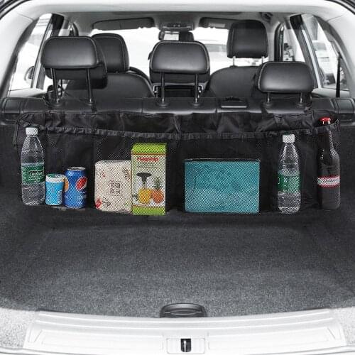 Car Styling Trunk Back Seat Organizer Bag For Skoda Octavia Yeti Roomster Fabia Rapid Superb KODIAQ Citigo