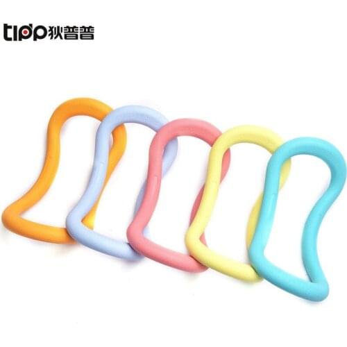 Tpe Yoga Ring Hard Skin Scrub Lactin Student Ligamentum Pilates Fitness Equipment