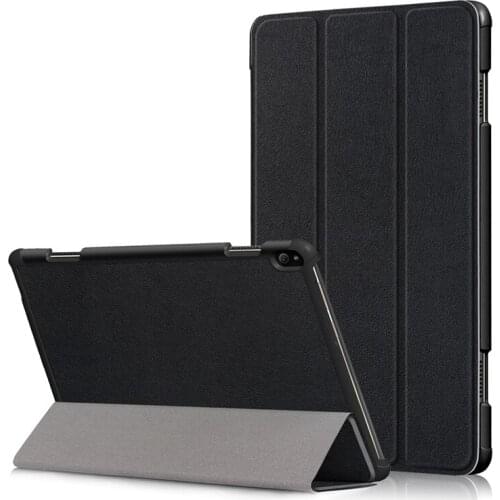 Ultra Slim Book Flip PU Leather Case Cover for Lenovo Tab P10 TB-X705F TB-X705L TB-X705M (Not Tab E10 M10) Tablet 10.1 inch