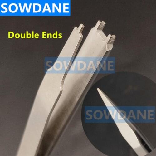 Dental Opener Oral Care Tool for Opening Orthodontic Self Ligating Passive Bracket Brace Stainless Steel