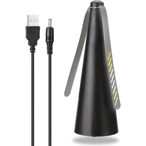 KKMOON Fly Repellent Fan Food Protector Fly Destroyer Keep Flies Bugs Away From Food Pest Repellent Table Fan