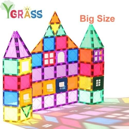 YGRASS Magnetic Constructors