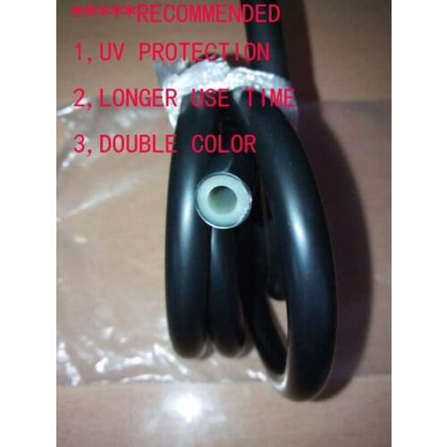 UV protection)10*5MM ONE meter SPEARGUN BAND SPEARFISHING RUBBER TUBING