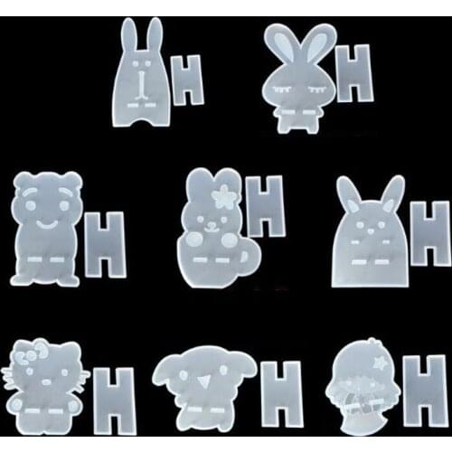 Mirror Phone Holder Silicone Mold Crystal Epoxy Mold 16134