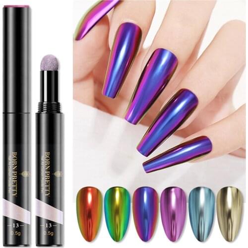 Women Stylish Fast-painted Air Cushion Power Magic Pen Manicure Nail Art Tool