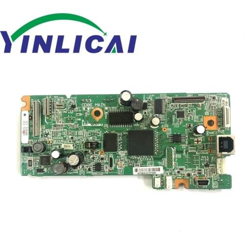 1PC Refurbished Printer Logic Mother Board For Epson L456 L455 Formatter board Main Board