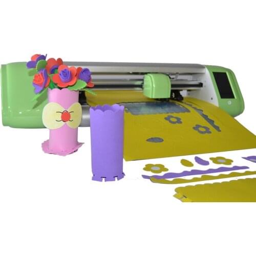 15 inch Smart cutting plotter have camera+wifi+Free flexi software Automatically by camera/Automatically contour cut