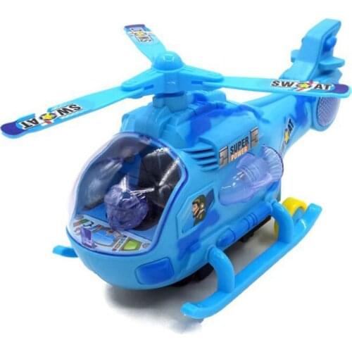 20CM Electric Helicopter Model Army Fighter Aircraft Airplane Adult Children Toys For Kids Military Birthday Gift