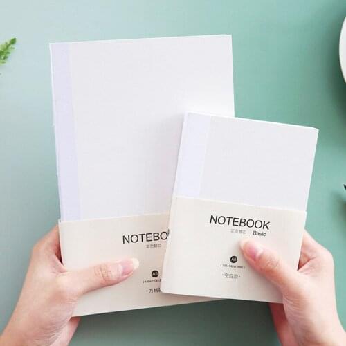 2021 Basic Planner Notebook Refill For Ho-bo Dokibook Cover Dot Grid a5a6 Notebook Note For School Stationery Store