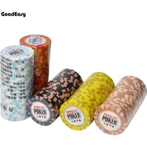 25PCS/LOT 14g Metal Texas Poker Chip set Black Jack Poker Crown Chips Casino coins Playing Poker Club Game Accessories