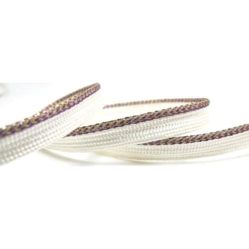 5 Yards 3/8 Inch Piping Lip Cord Trim|Pillow Cushion Trim|Upholstery Edging Trim Sewing Supplies