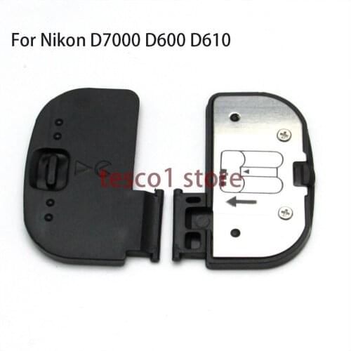 Brand New Original Battery Cover Door For Nikon D7000 D600 D610 Digital Camera Replacement Part