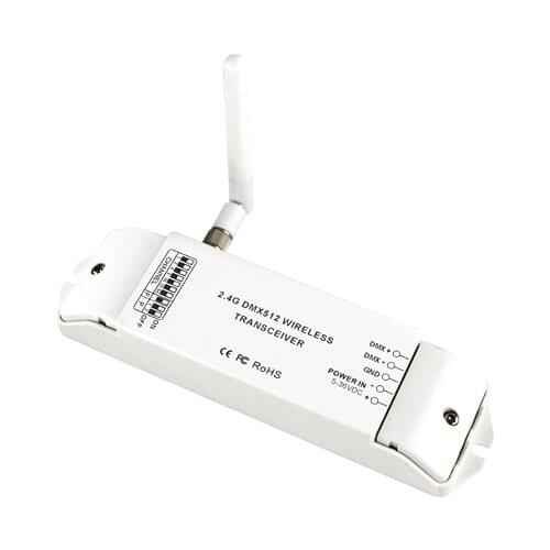 BC-870;DMX512 Wireless Transceiver;Multi-usage, can be set as a receiver or emitter, convenient to use