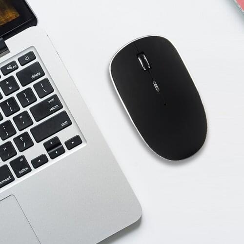 Bluetooth Mouse For Huawei MateBook E X Pro D/B 12" 13" 15.6"Laptop Wireless Mouse Rechargeable Mute Silent Optical Gaming Mouse