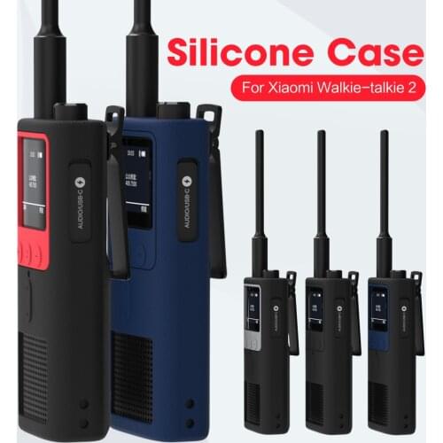 Cover for Xiaomi Mijia Walkie Talkie 2 Case SIKAI silicone