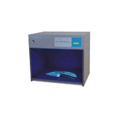 Color Matching Cabinet Color Assessment Box 6 light sources D65 TL84 UV F CWF U30 AC110V Customizable International Standards