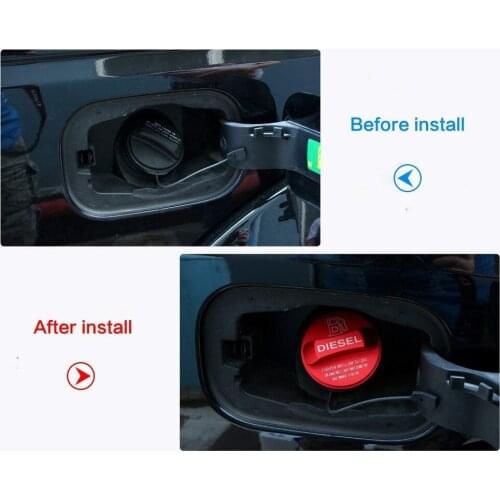 For Land Rover Discovery 4 5 LR4 Range Rover Sport Evoque Vogue Velar Car Accessories Fuel Tanks Cap Cover Trim