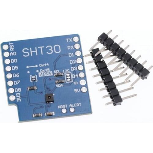 ESP32 MINI KIT SHT30 Shield For WeMos D1 mini SHT30 I2C digital temperature and humidity sensor module