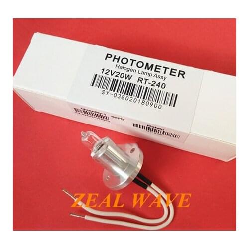 Compatible Halogen Lamp For Rayto Chemray-240 Chemray-310 RT Chemray 240 310 VitaRay-150 VitaRay150 VitaRay 150 12V20W 12V 20W