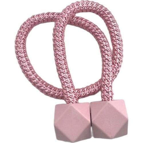 Magnetic Curtain Tiebacks Buckle Clips Curtain Rope Tie Back Hooks Curtain Holdbacks Tieback Tie Backs Living Room Bedroom Decor