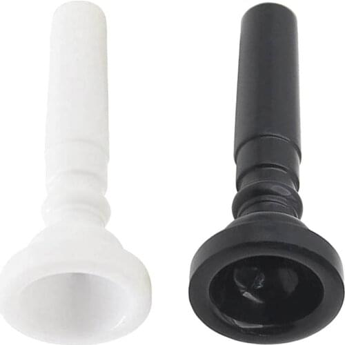 Musical Instrument Trumpet Mouthpiece for Trumpet Brass Woodwind Instrument Replacement Parts 66.3x25x25mm